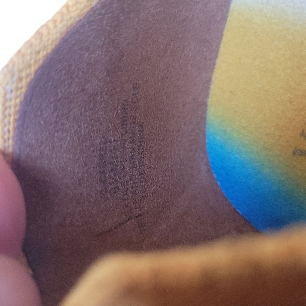 Vince Camuto Mustard Yellow Slip-On Flats - Picture 6 of 6